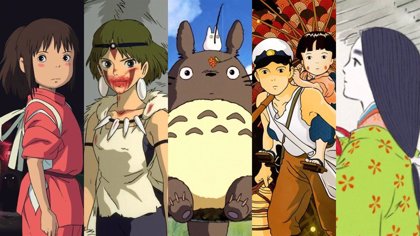 Studio Ghibli: Sus 10 películas imprescindibles