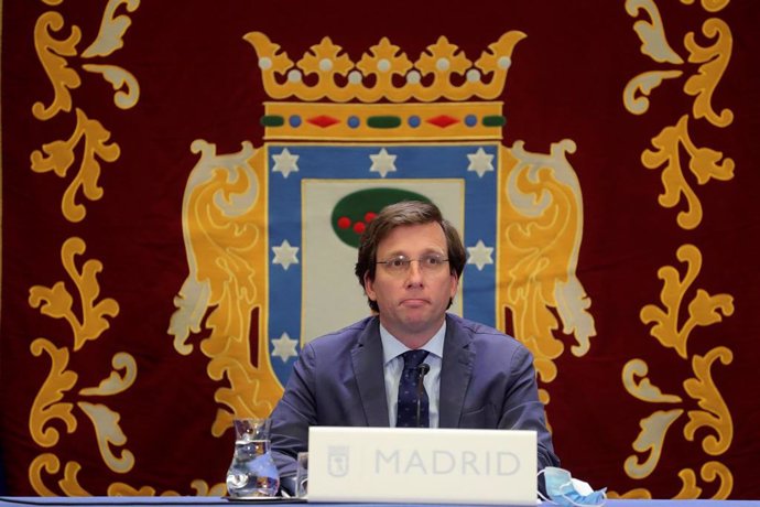 El alcalde de Madrid, José Luis Martínez-Alemeida. Archivo. 