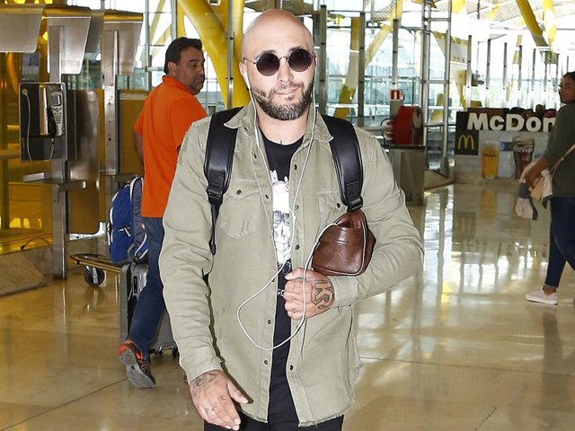 Kiko Rivera, rumbo a uno de sus viajes