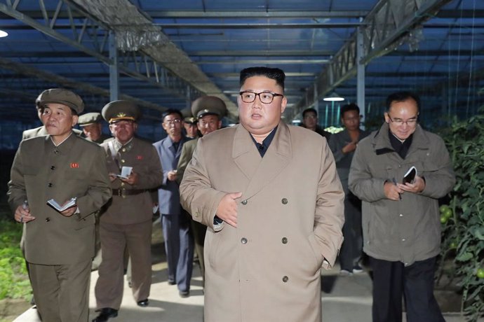 El líder de Corea del Nord, Kim Jong-un