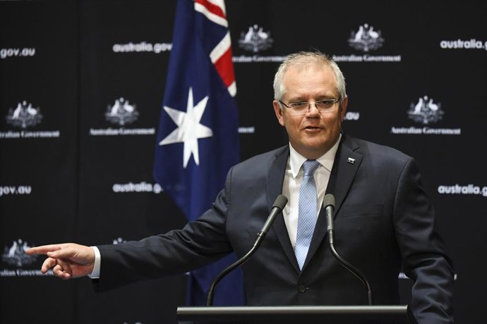 Scott Morrison, primer ministro de Australia. 
