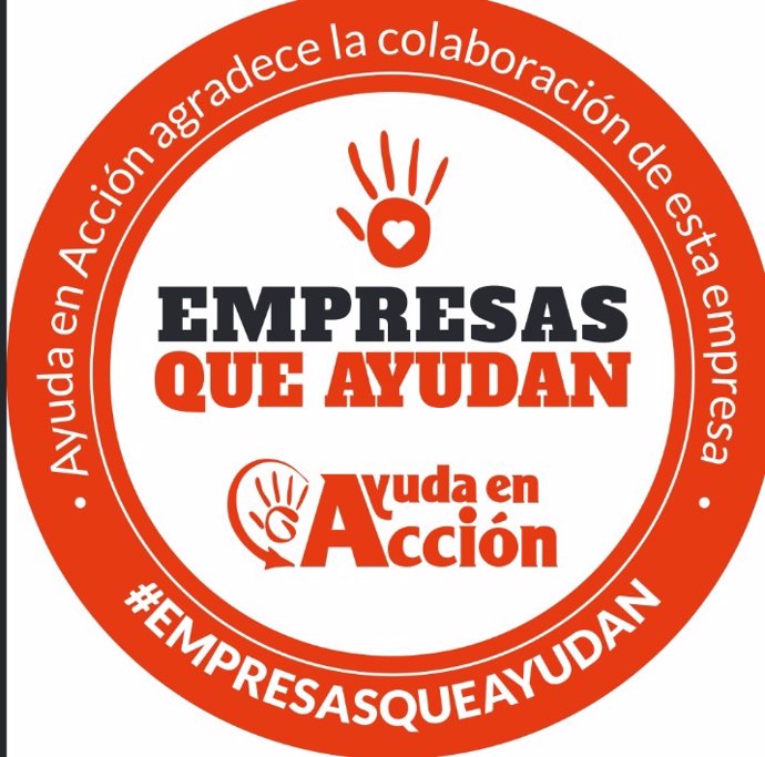 CVirus.- Ayuda en Acción lanza #empresasqueayudan para visibilizar el trabajo co