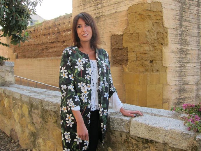 La diputada de Unidas Podemos al Congreso de los Diputados por Córdoba, Martina Velarde, en una imagen de archivo