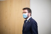 Aragonès llama a PSC y comuns a implicarse en la llegada de recursos para el Covid a Catalunya