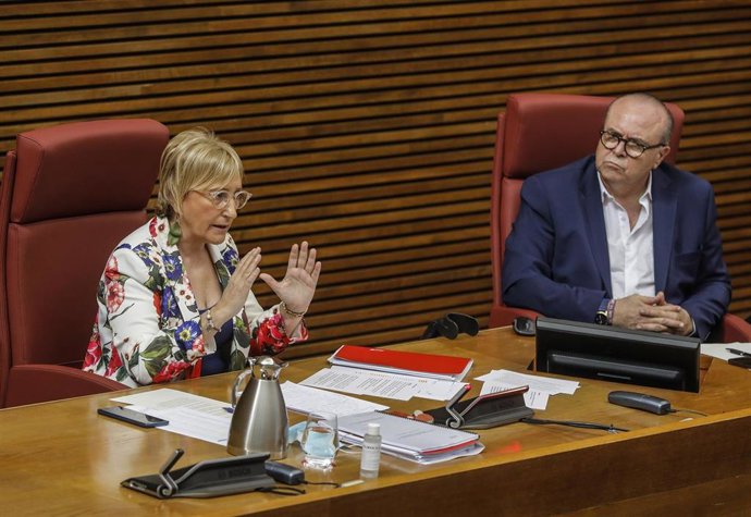 La consellera de Sanidad, en una imagen de archivo