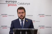 Aragonés urge al Gobierno a reactivar la mesa de diálogo con Cataluña "antes de un mes"