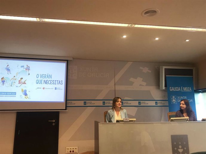 Presentación de los campamentos de verano de la Xunta.