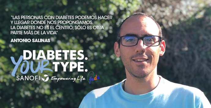 Sanofi y FEDE lanzan la campaña 'Diabetes Your Type' para destacar las formas de convivir con la diabetes