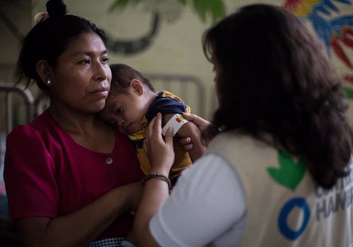 Coronavirus.- El coronavirus duplica el número de personas sin comida en Guatema