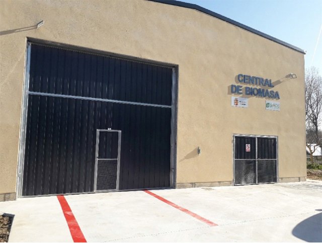 Central de Biomasa.