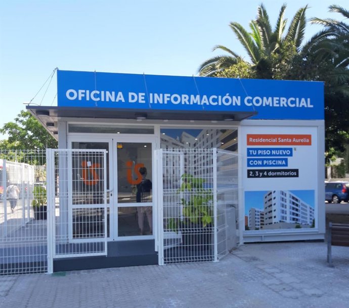 Grupo Insur inaugura el showroom de su promoción 'Residencial Santa Aurelia', una nueva urbanización privada en la capital hispalense