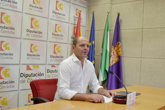 El delegado de Empleo de la Diputación de Córdoba, Miguel Ruz, en una imagen de archivo