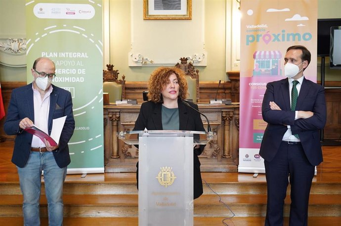 Presentación de la nueva campaña de apoyo al Comercio de Proximidad.