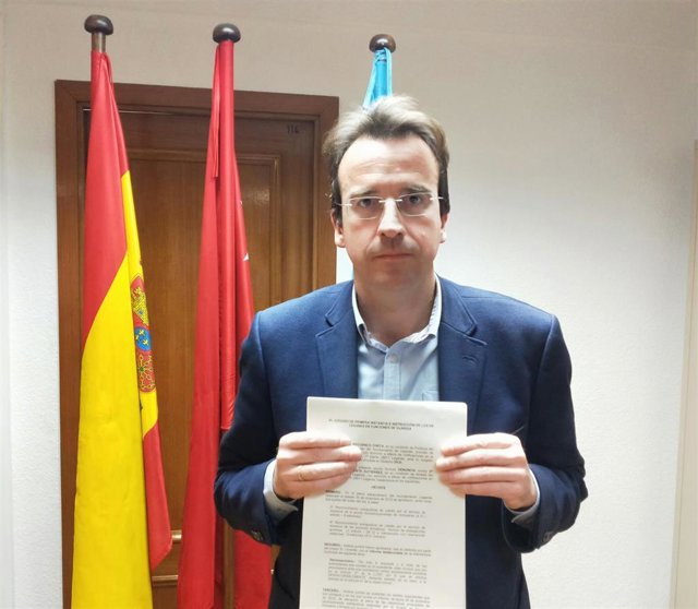 Imgen de recurso del presidente y portavoz del PP de Leganés, Miguel Ángel Recuenco.
