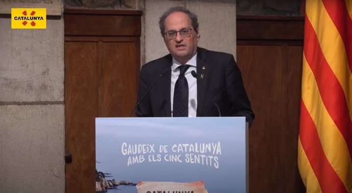 El presidente de la Generalitat, Quim Torra.