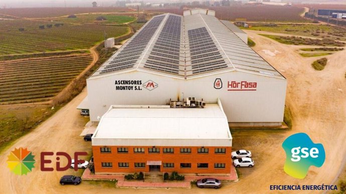 Última instalación que ha ejecutado GestiónServicios.Com con EDF en Lleida, la empresa Horfasa Grupo Empresarial