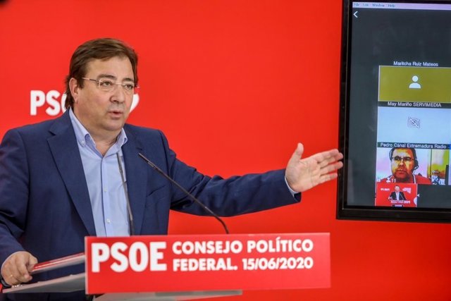 Vara en rueda de prensa