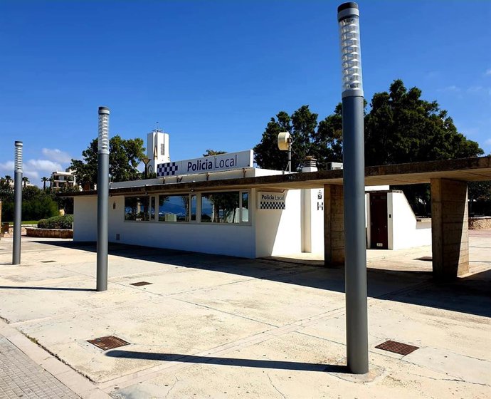 Oficina de la Policía Local de Palma en Les Meravelles