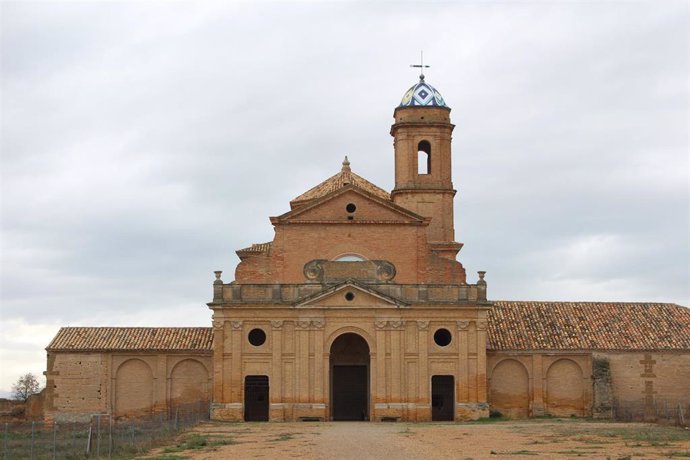 Edificio de La Cartuja de Nuestra Señora de Las Fuentes.