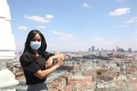 Villacís recuerda que el virus sigue presente y llama a ser prudente y cumplir con medidas higiénicas