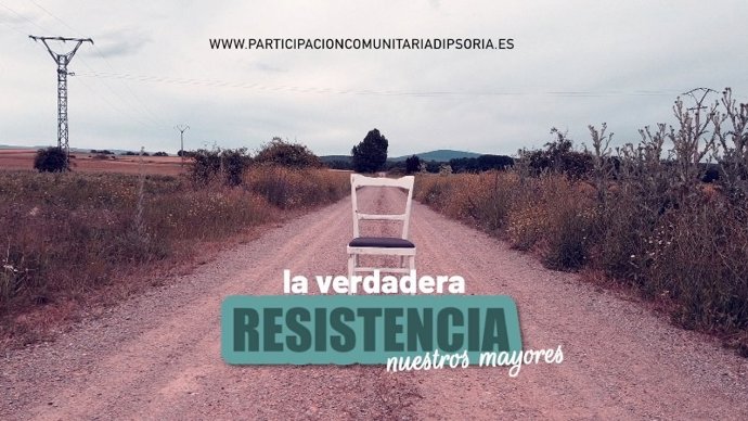 Imagen promocional del vídeo 'La verdadera resistencia. Nuestros mayores'.