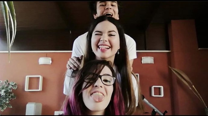 Integrantes del Equipo EntrEdades, del Jesús Nazareno de Córdoba.