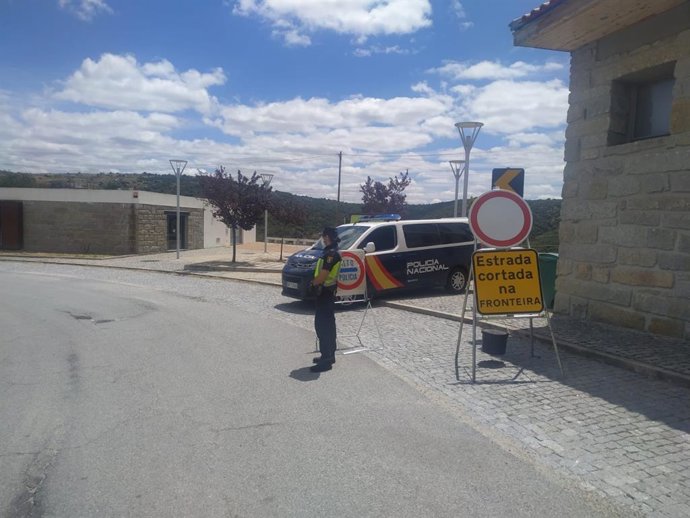 Controles en la frontera.