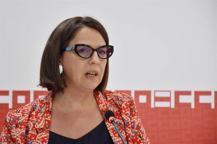 La secretaria de la Mujer de CCOO-A, Yolanda Carrasco.