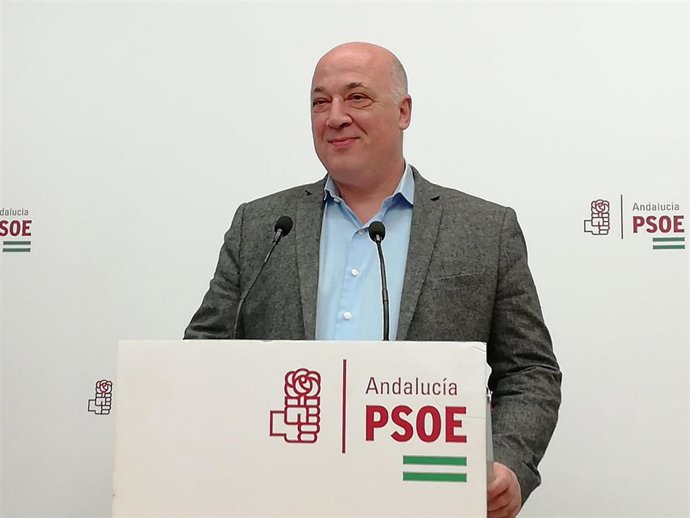 El secretario general del PSOE de Córdoba, Antonio Ruiz, en una imagen de archivo.
