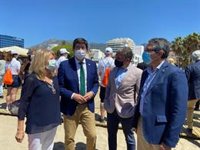 La Junta calcula pérdidas en turismo de 10.000 millones y 100.000 empleos "en el mejor escenario"