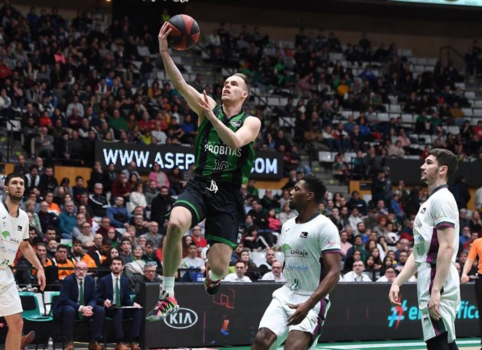 Prepelic anota en el Joventut - Unicaja
