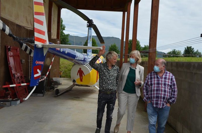 Los Valles Pasiegos protagonizarán un capítulo de la sexta temporada de Volando Voy de Jesús Calleja