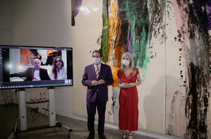 Inauguración de la exposición 'Las ciudades construidas sobre otras ciudades'