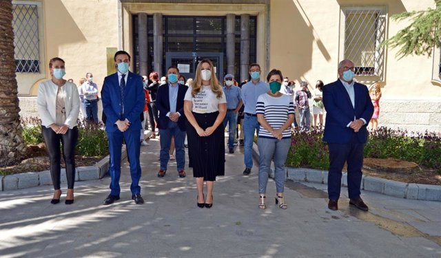 Concentración de rechazo del triple asesinato machista de Úbeda