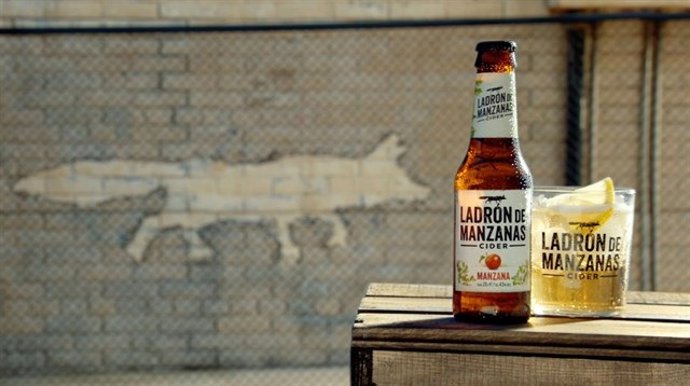 Ladrón de Manzanas, marca de 'cider' de Heineken