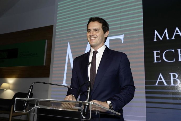 El expresidente de Ciudadanos Albert Rivera.