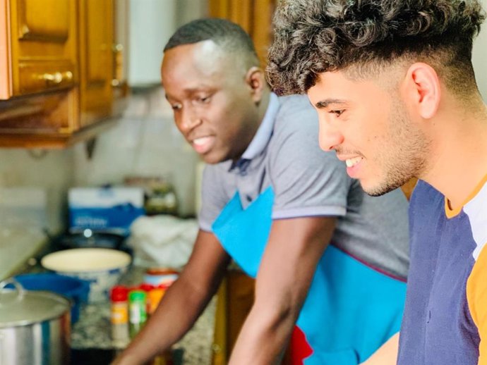Jóvenes solicitantes de protección internacional atendidos por las Plataformas Sociales Salesianas en España