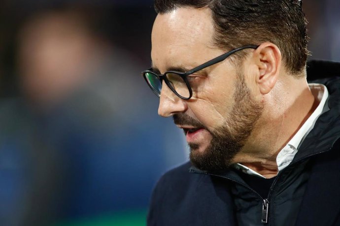 José Bordalás, entrenador del Getafe
