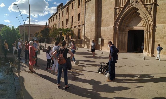 El pasado fin de semana se retomaron las visitas turísticaa