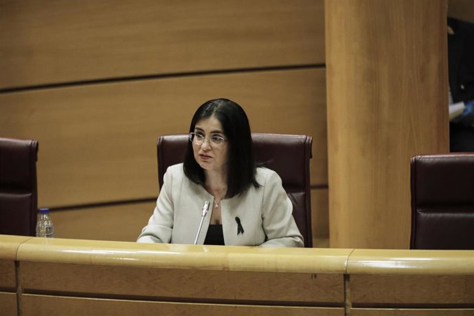 La ministra de Política Territorial y Función Pública, Carolina Darias