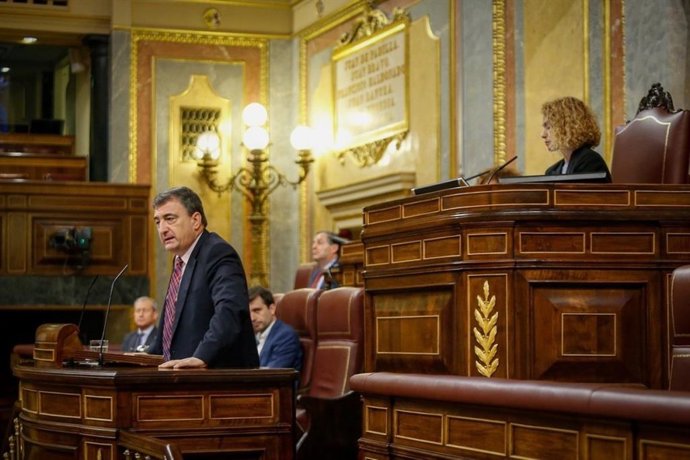 El portavoz del PNV en el Congreso, Aitor Esteban
