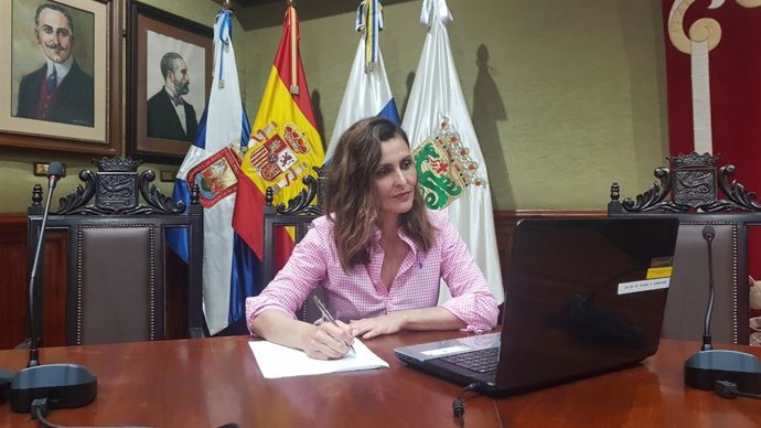 La concejal de Turismo del Ayuntamiento de Puerto de la Cruz, Carolina Rodríguez