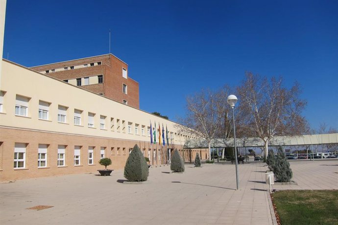 Rectorado de la Universidad de Jaén.             