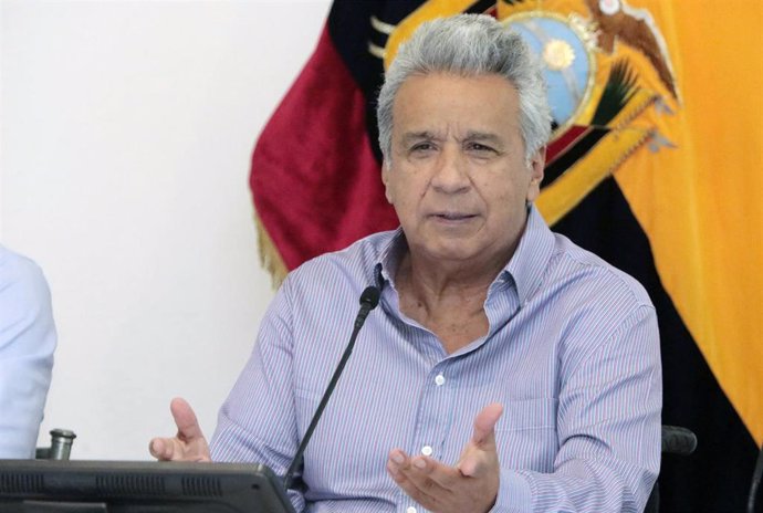 El presidente de Ecuador, Lenín Moreno