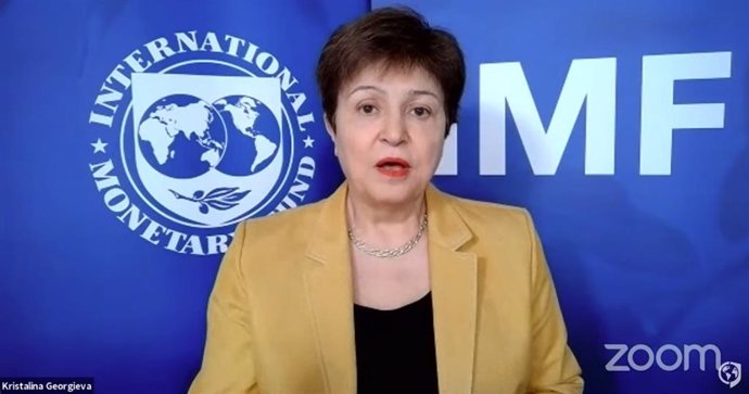 La directora gerent del FMI, Kristalina Georgieva