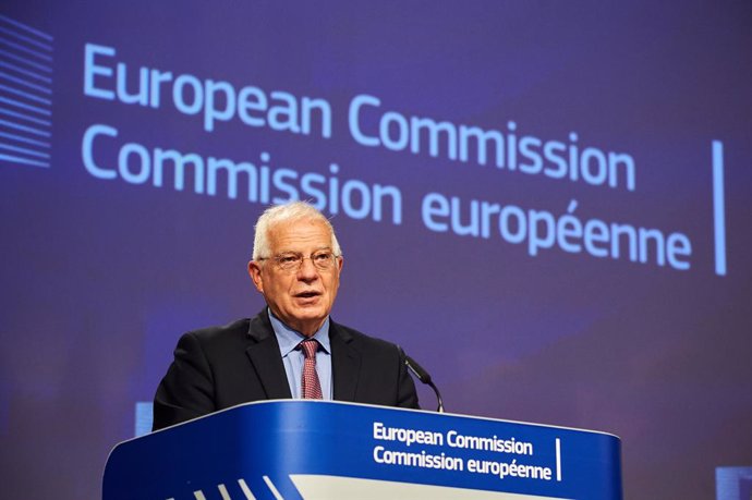 China.- Borrell pide un diálogo UE-EEUU para tratar juntos la influencia crecien