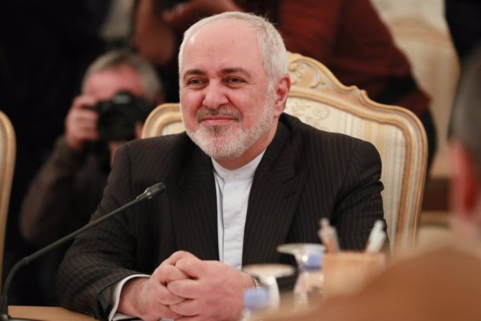El ministro de Exteriores de Irán, Mohamad Yavad Zarif