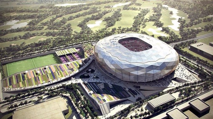 Fútbol.- Catar concluye su tercer estadio para el Mundial de Fútbol de 2022