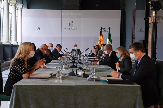 Reunión del Consejo de Gobierno andaluz (Foto de archivo).