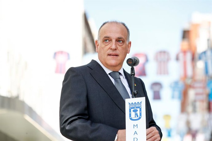 Tebas: "Me preocupa que Casillas diga que las elecciones a la RFEF no son transp